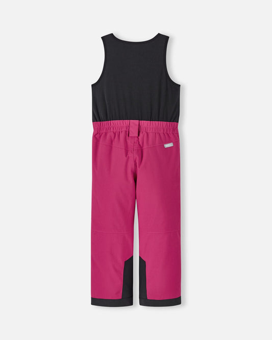 ReimaTec Ski Bibs Alppi Rosy Berry