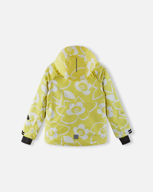 ReimaTec Ski Jacket Posio Yellow