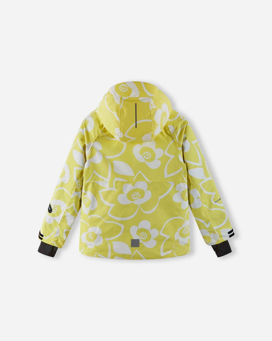 Reima Posio Ski Jacket - Yellow