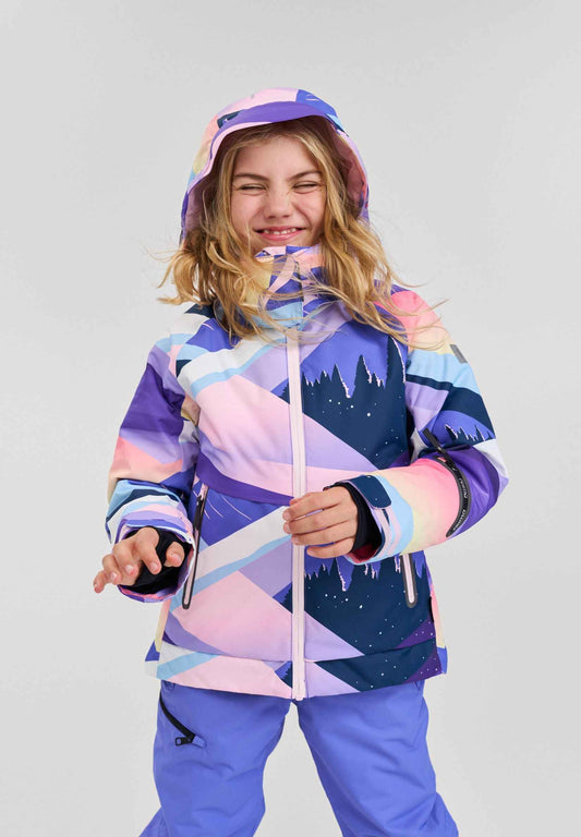 Reima Posio Ski Jacket - Breezy Violet