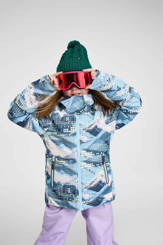 Reima Posio Ski Jacket - Frozen Blue