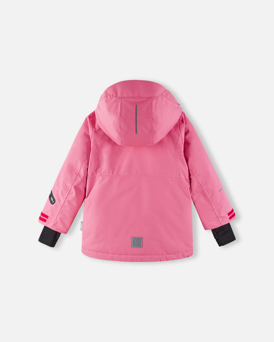 ReimaTec Ski Jacket Kiiruna Soft Coral