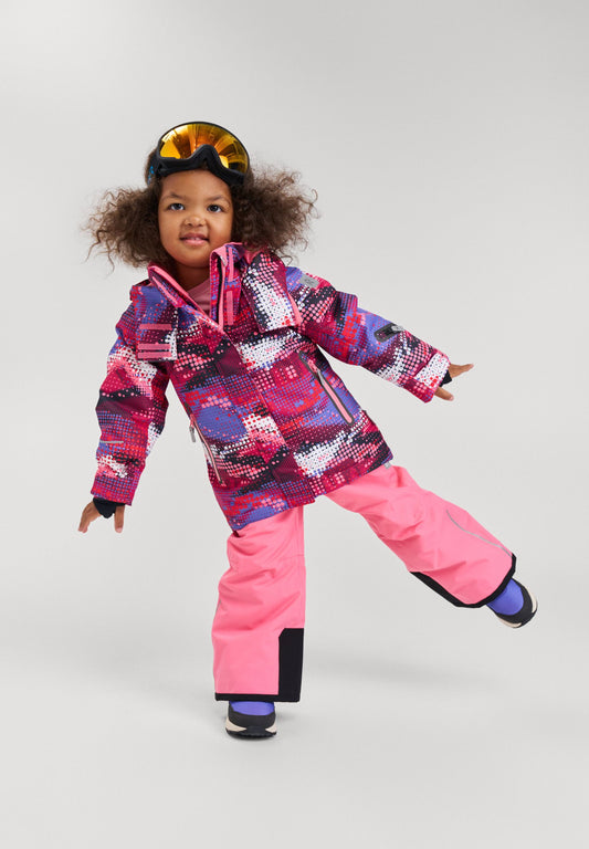 ReimaTec Ski Jacket Kiiruna Rosy Berry