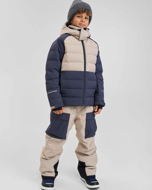 Reima Kuosku Ski Jacket - Soft Black