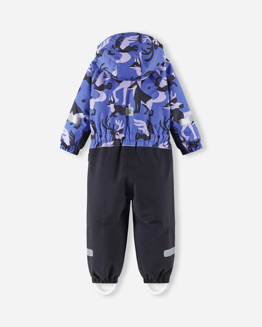 Reima Kurikka Kids' Winter Snowsuit Violet