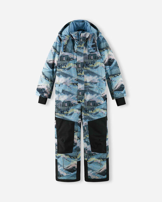 Reima Lappea Winter Ski Suit - Frozen Blue
