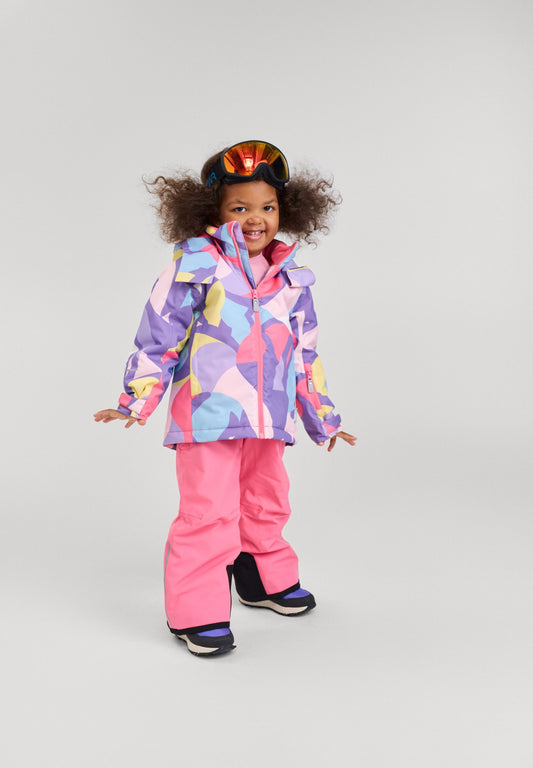 ReimaTec Ski Jacket Palsi Lilac