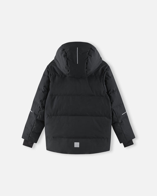 Down Ski Jacket Ranua Black
