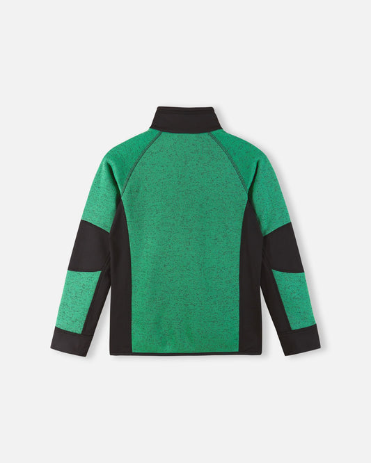 Fleece Sweater Liukuen Green