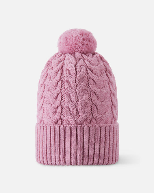 Knitted Beanie Routii Pink