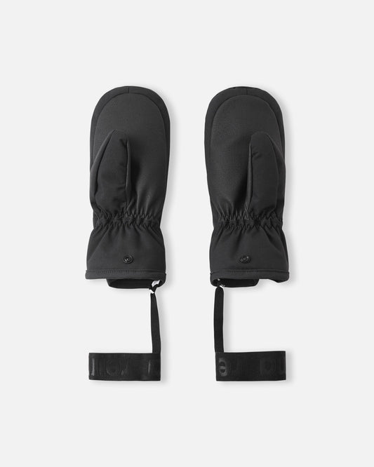 ReimaTec Ski Mittens Lapases Black