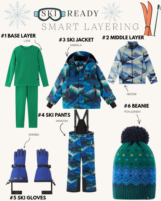Smart Layering for Kids: Keeping Them Warm Without the Bulk