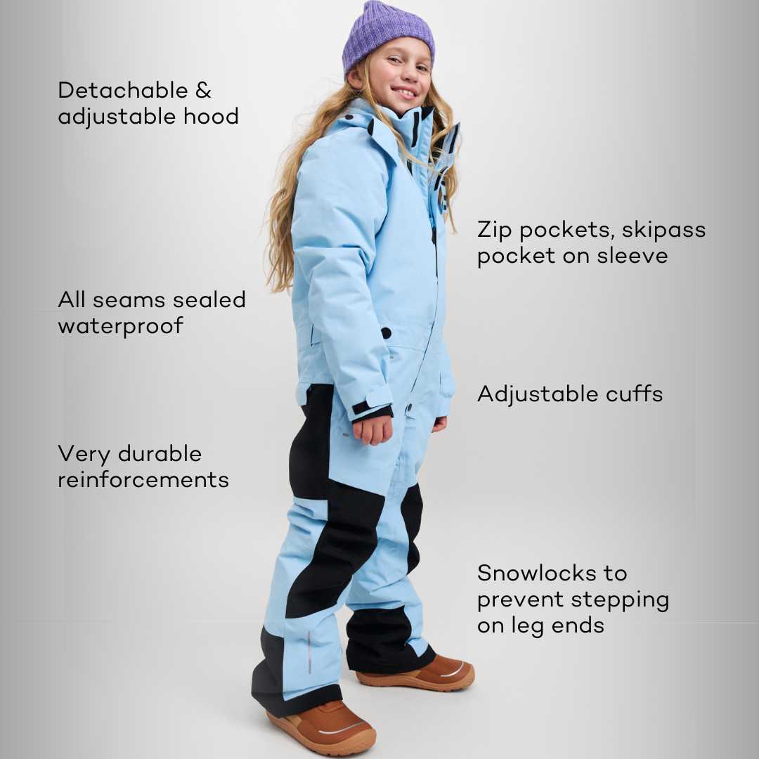 Material Tech That Keeps Wetness Out - How to Choose Kid's Snowsuit