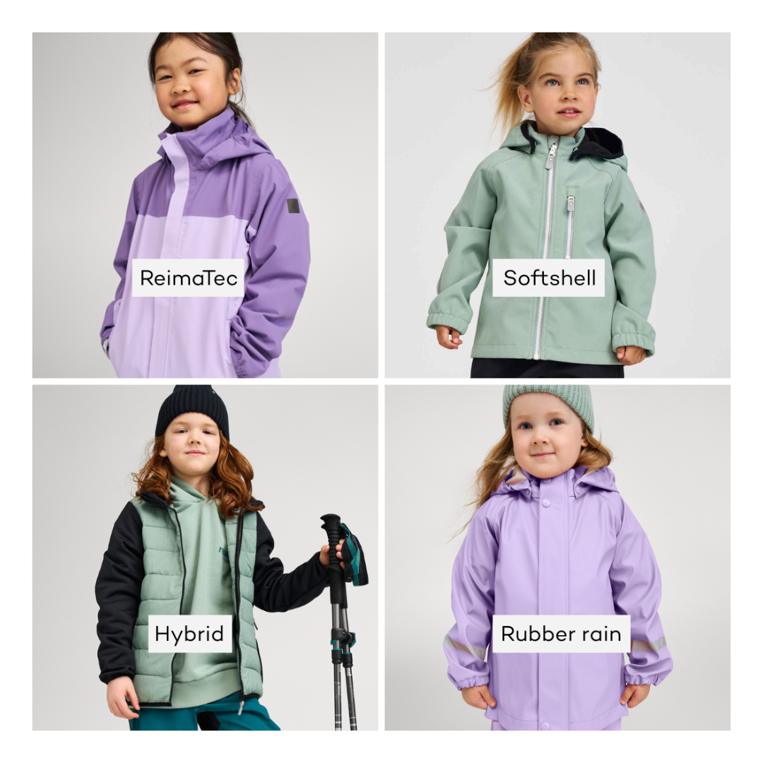 Kids Softshell Jackets Beats Buying Heavy Winter Coats For Spring