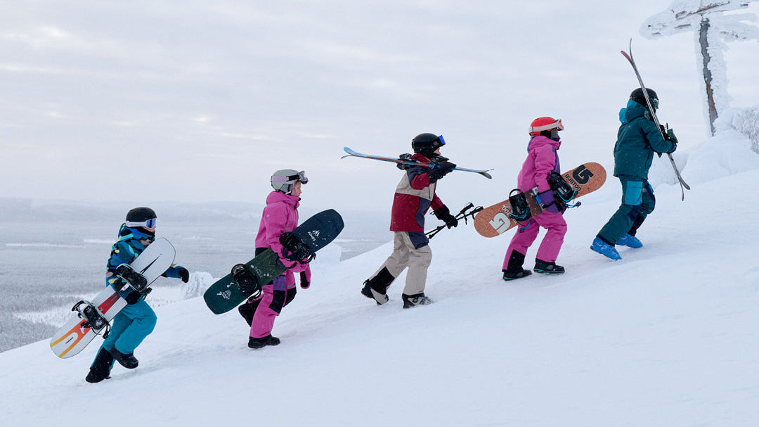 The Safest Kids' Ski Jacket Colors: A Visibility Guide for Parents