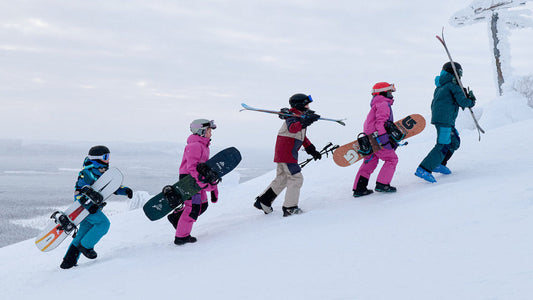 The Safest Kids' Ski Jacket Colors: A Visibility Guide for Parents