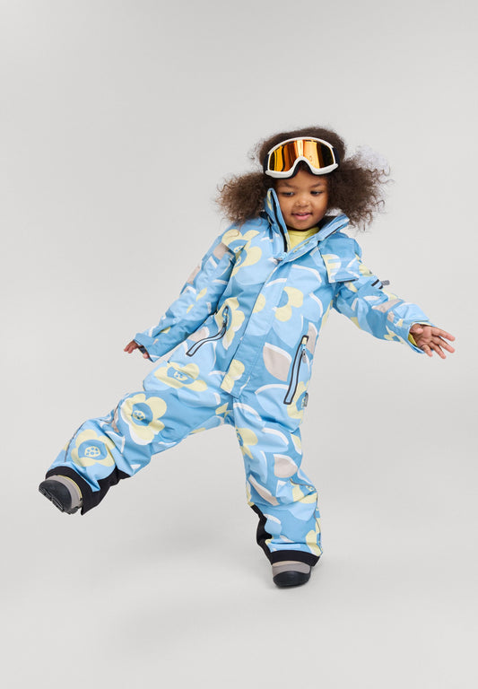 ReimaTec Winter Ski Suit Reach Blue