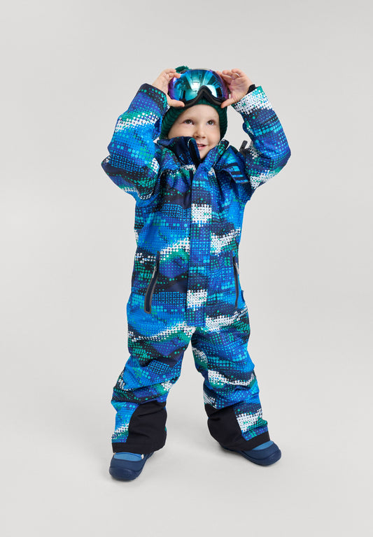 ReimaTec Winter Ski Suit Reach Twilight Blue