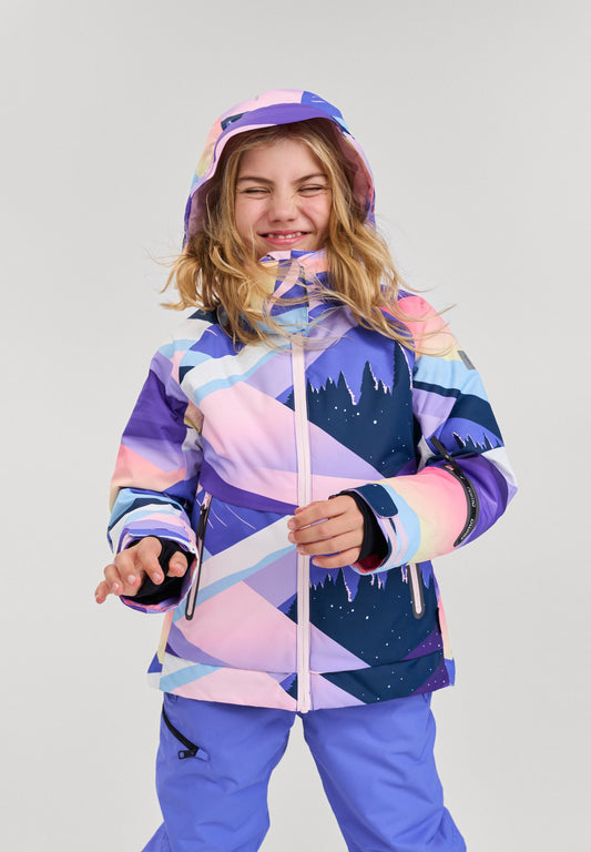 ReimaTec Ski Jacket Posio Violet