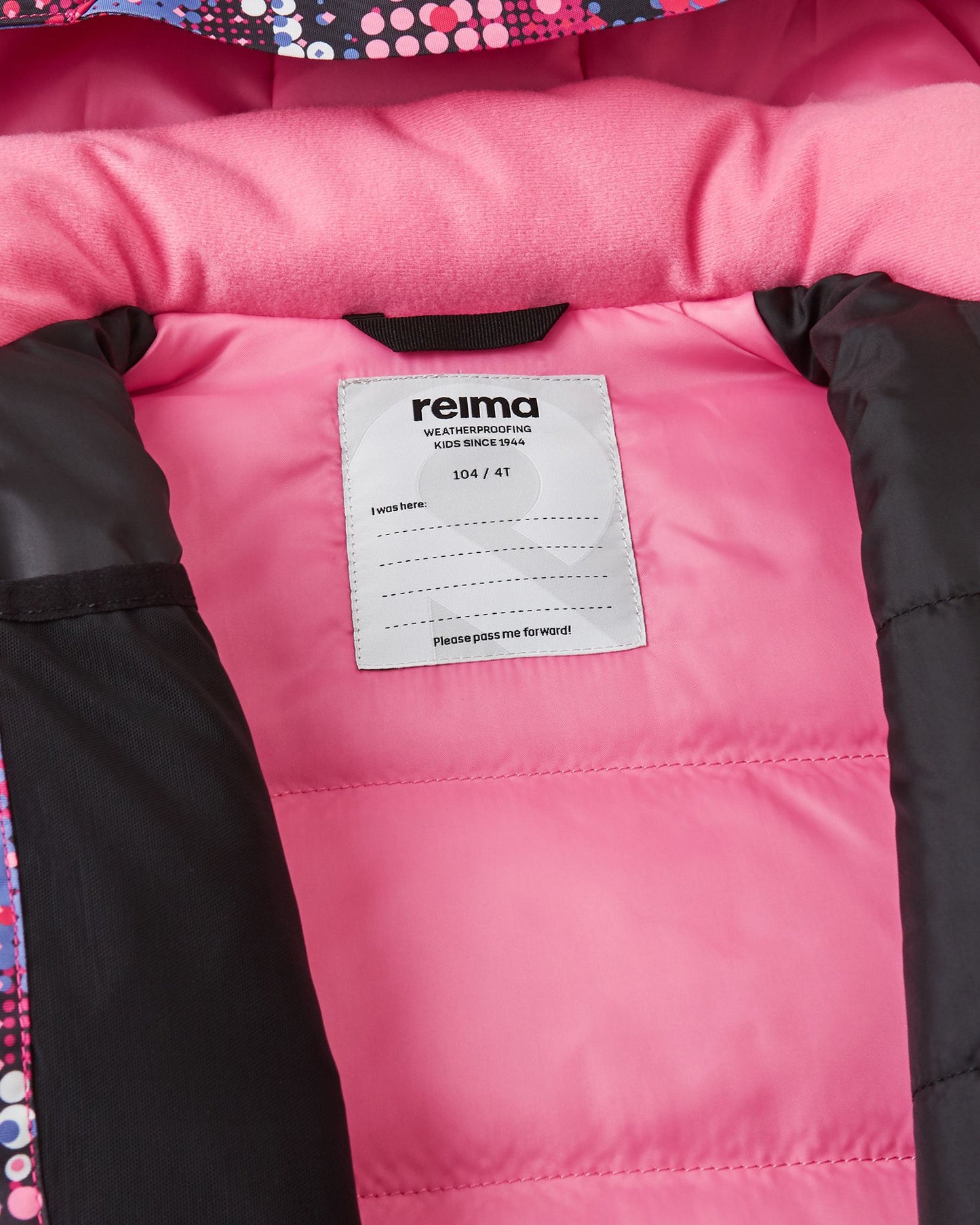 ReimaTec Ski Jacket Kiiruna