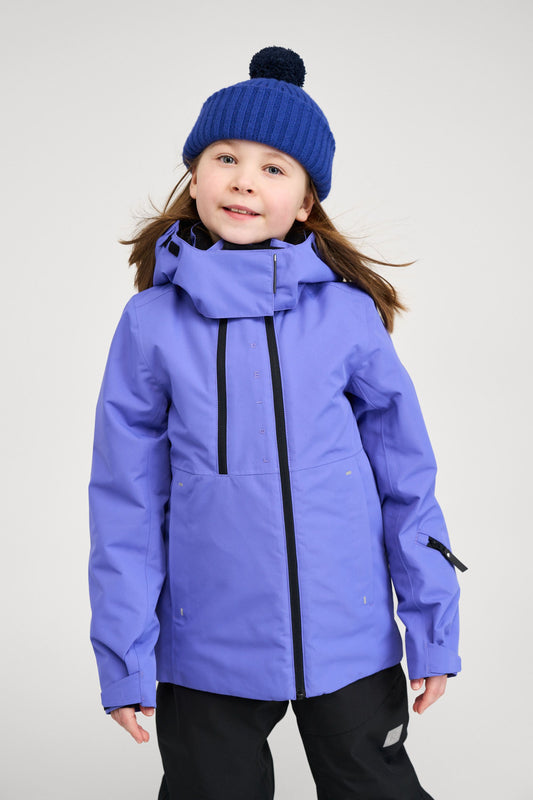 ReimaTec Ski Jacket Perille Violet