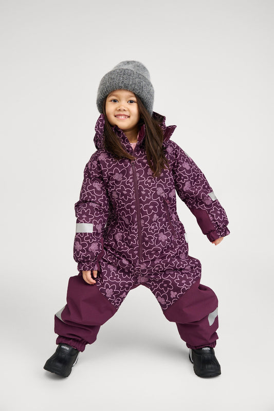 ReimaTec Winter Snow Suit Kurikka Purple