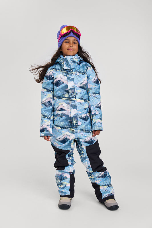 ReimaTec Winter Ski Suit Lappea Blue