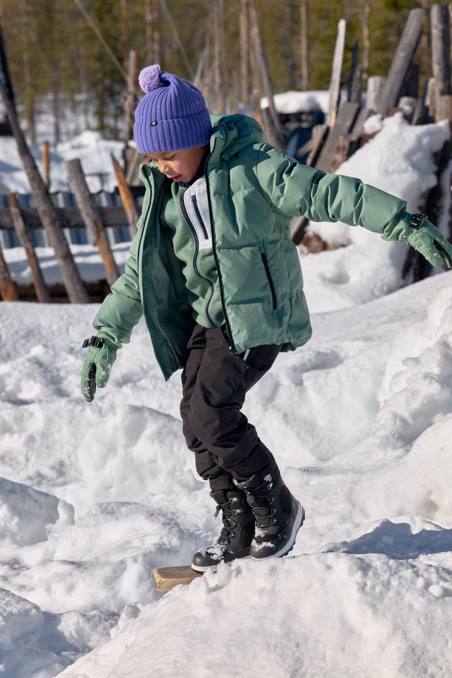 Down Jacket Paimio