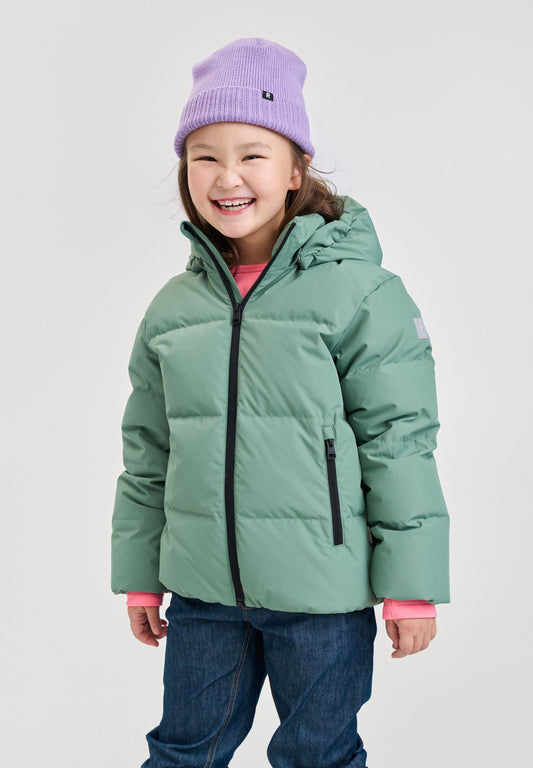 Down Jacket Paimio Green