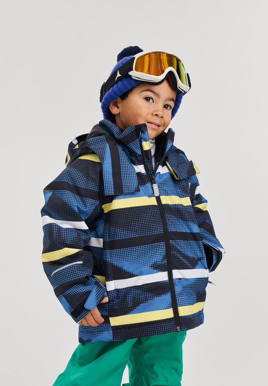 ReimaTec Ski Jacket Palsi Blue