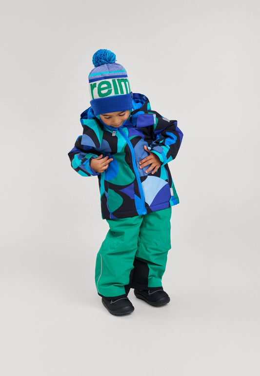 ReimaTec Ski Jacket Palsi Aquatic