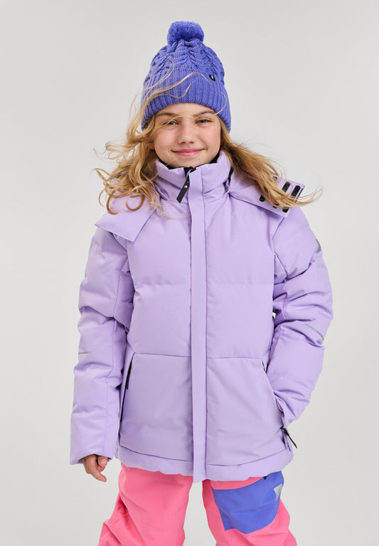 Down Ski Jacket Ranua Lilac