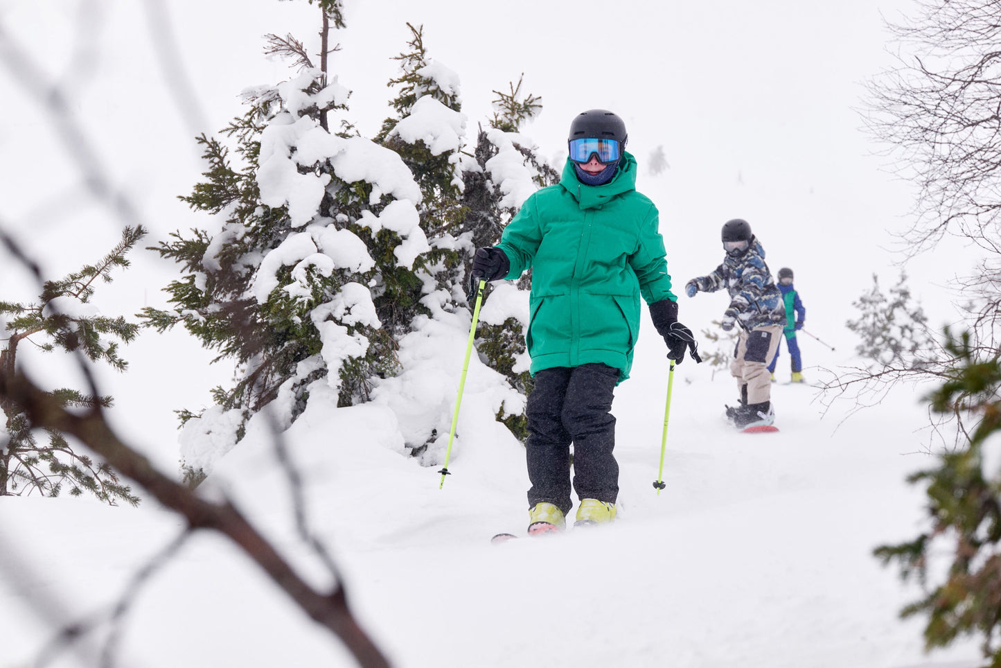 Down Ski Jacket Ranua