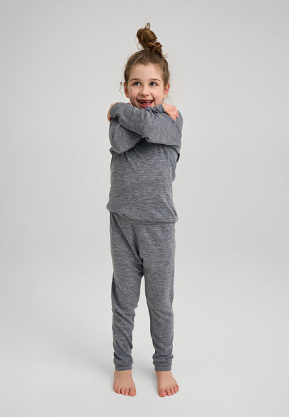 Merino Wool Base Layer Set Kinsei
