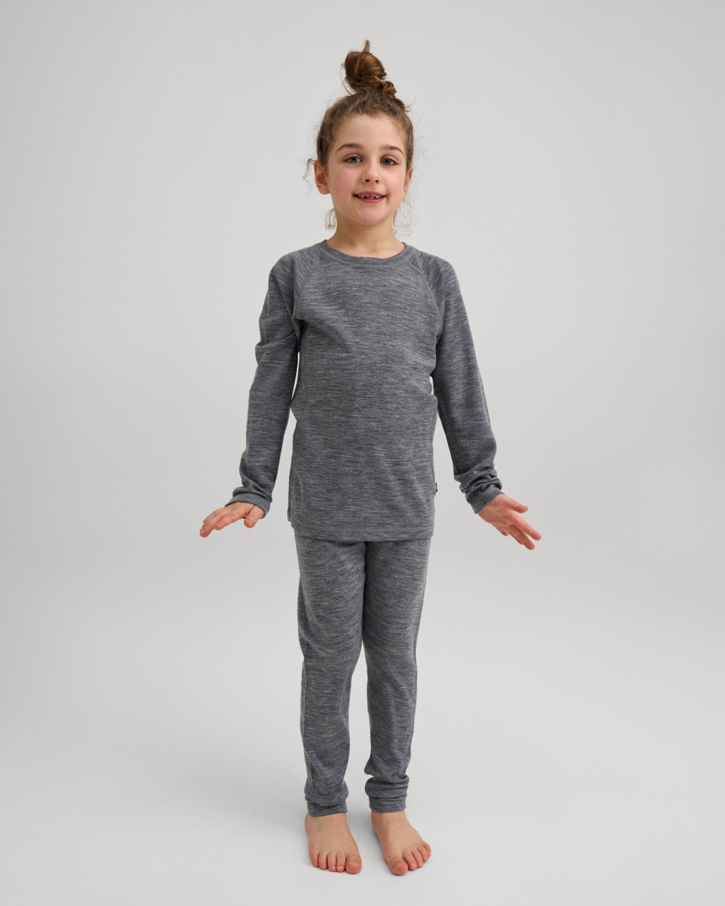 Wool base layer set, Kinsei