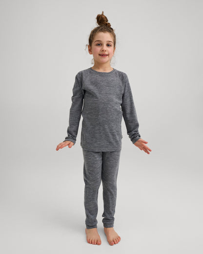 Wool base layer set, Kinsei