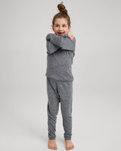 Wool base layer set, Kinsei