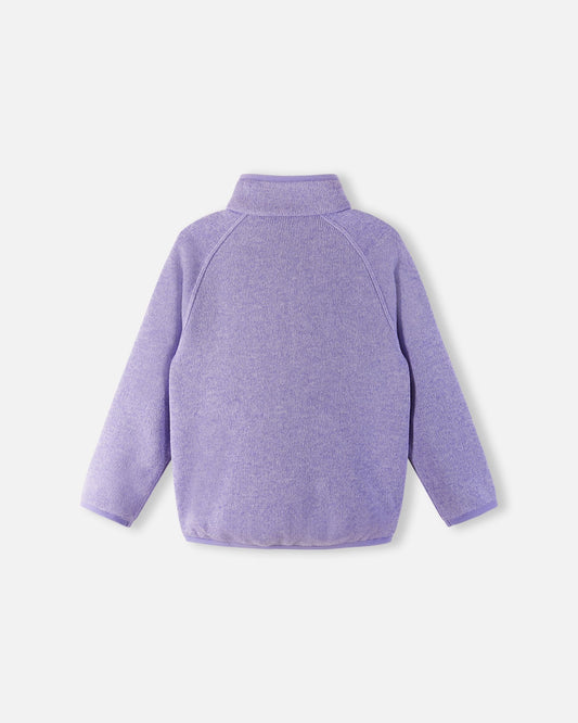 Fleece Sweater Hopper Lilac