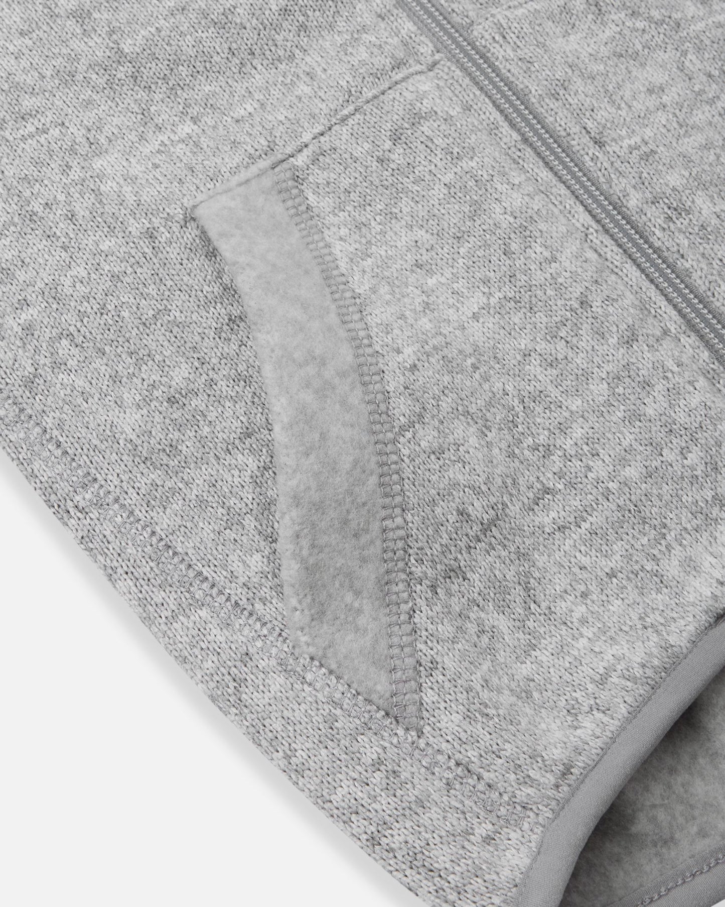 Fleece Sweater Hopper