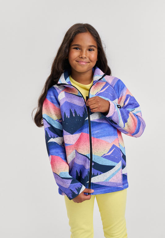 Fleece Sweater Niksini Violet