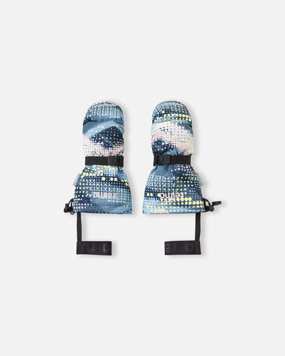 Woven Ski Mittens Vanukko