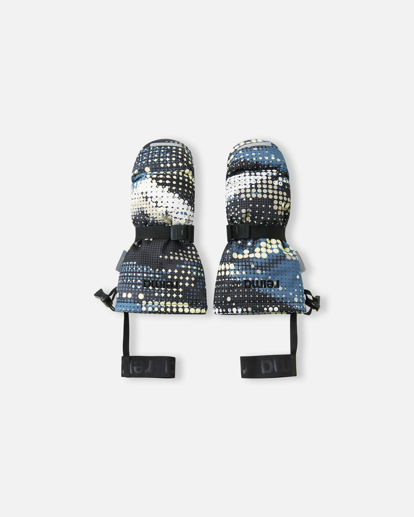 Woven Ski Mittens Vanukko
