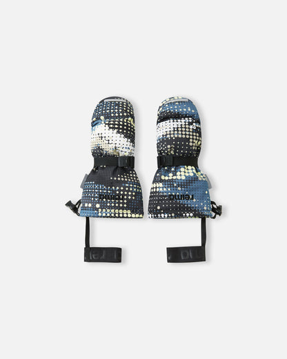 Woven Ski Mittens Vanukko