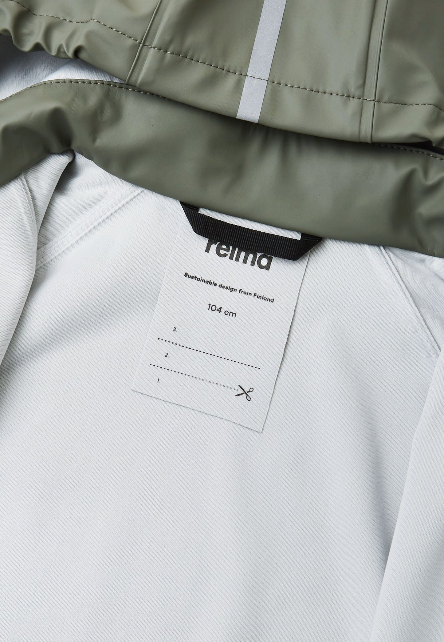 Reima Lampi Kids' Rain Jacket